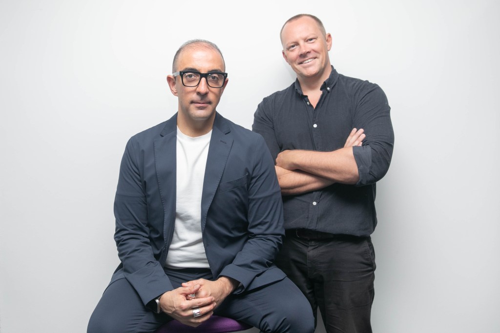 Tetratherix co-founders Ali Fathi and Will Knox