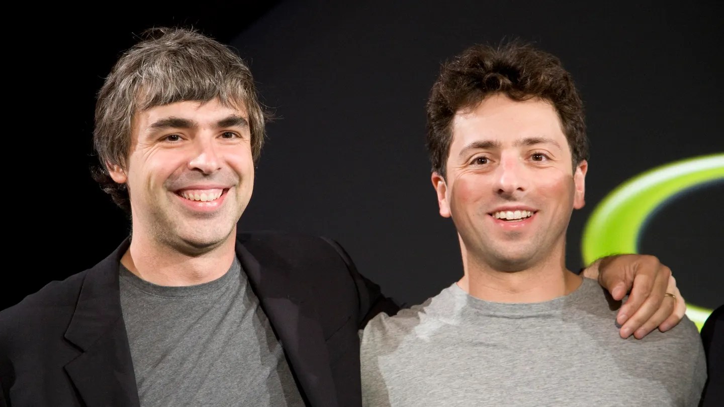 Alphabet rally boosts Google cofounder fortunes by $15 billion