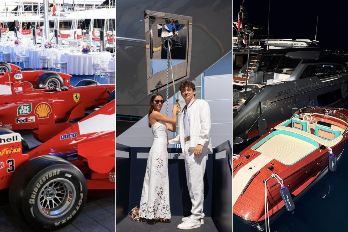 Riva and Ferrari combine starpower and horsepower