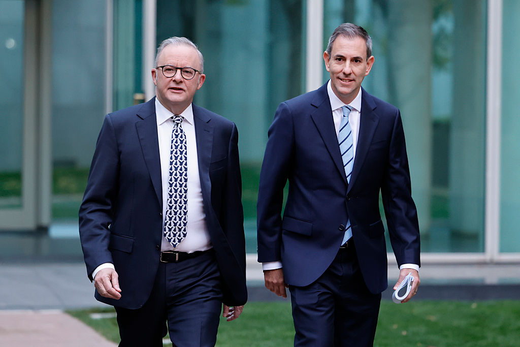Prime Minister Anthony Albanese and Treasurer Jim Chalmers. IMAGE: Getty