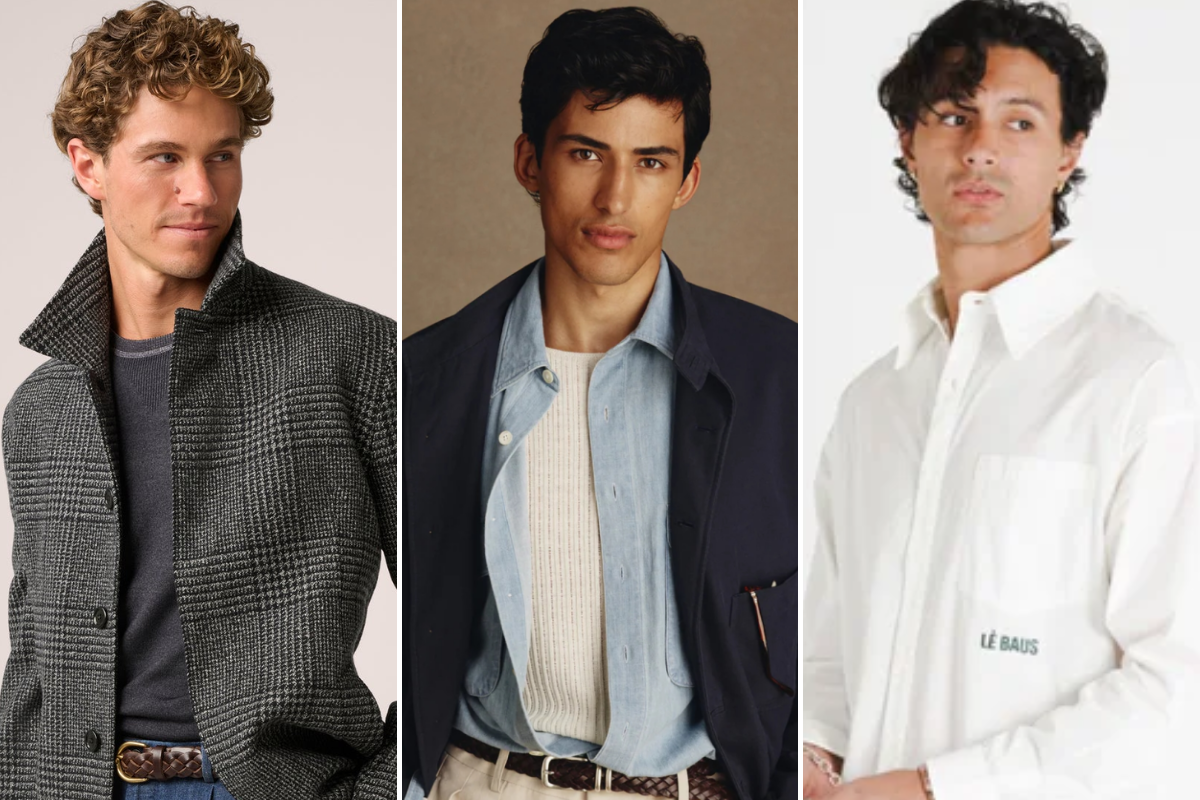 Five Australian menswear brands to upgrade your wardrobe