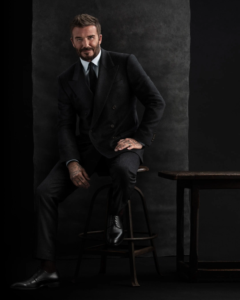 David Beckham is now a billionaire.