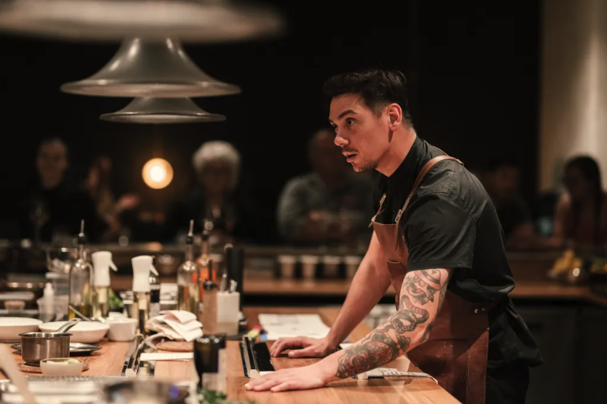 Arkhe head chef Jake Kellie. Image: Supplied