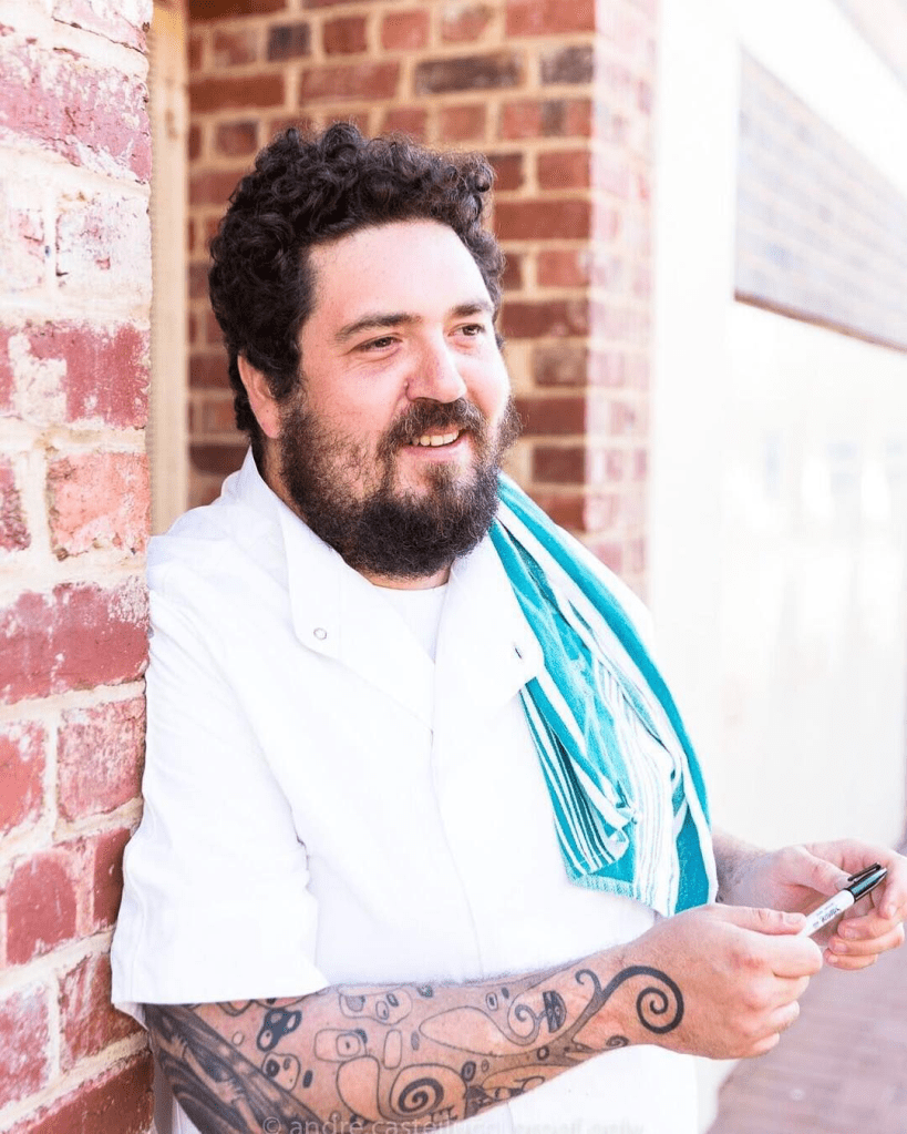 Duncan Welgemoed, owner and head chef at Africola. Image: Supplied