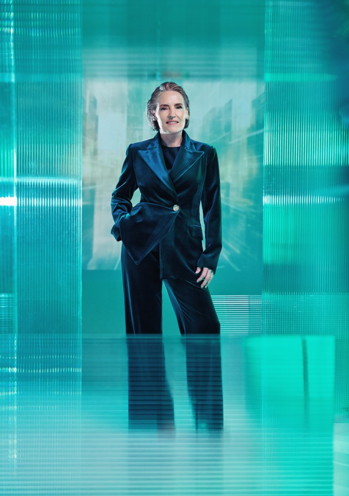 Swipejobs founder Katrina Leslie