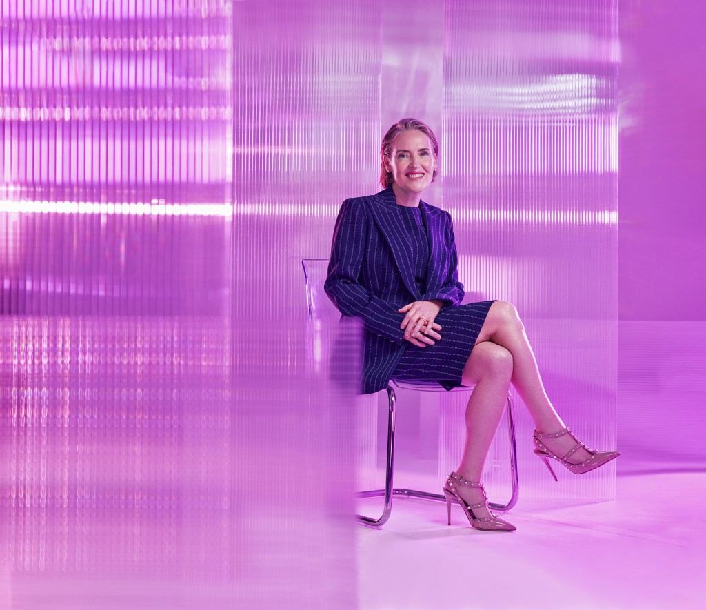 Swipejobs founder Katrina Leslie