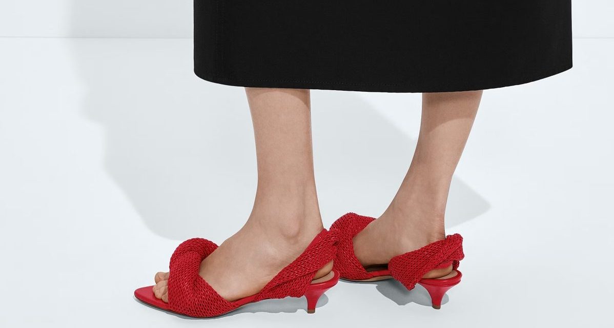 Bottega Veneta grace sandal