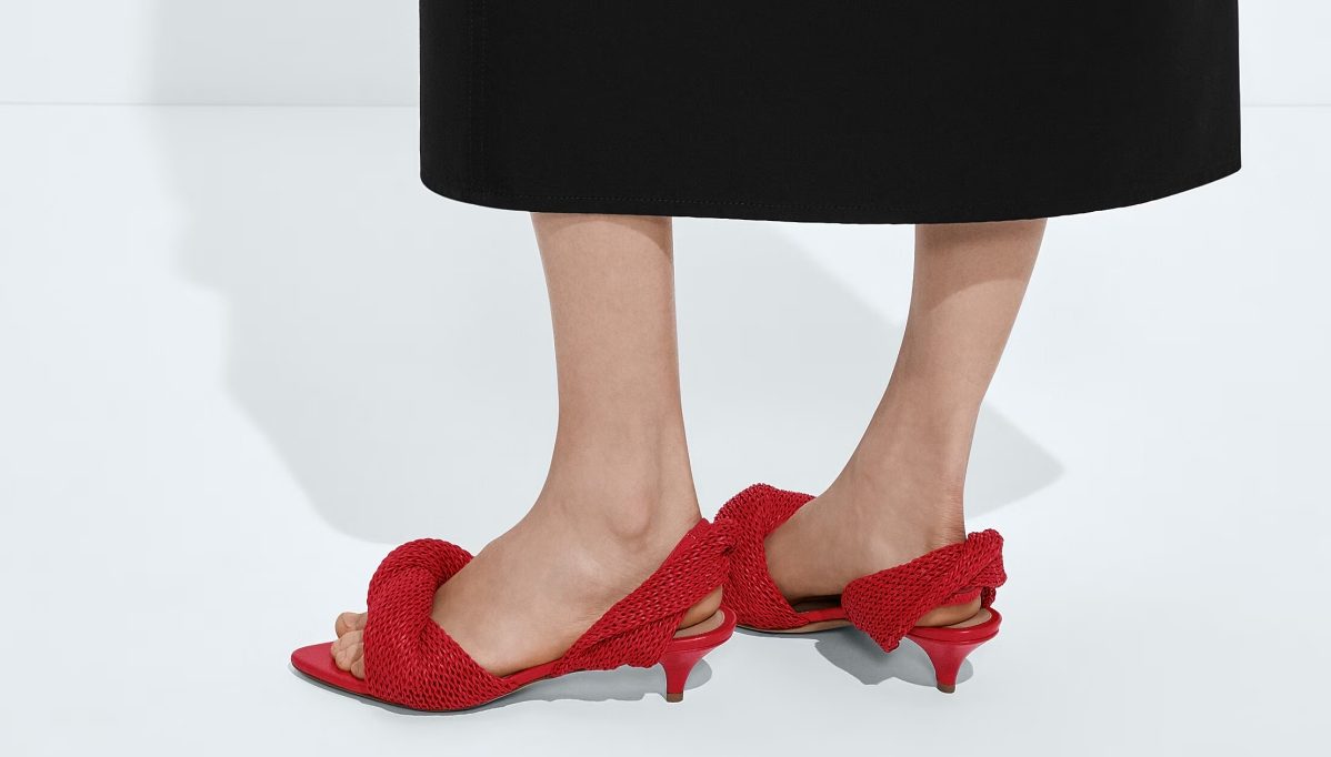 Bottega Veneta grace sandal