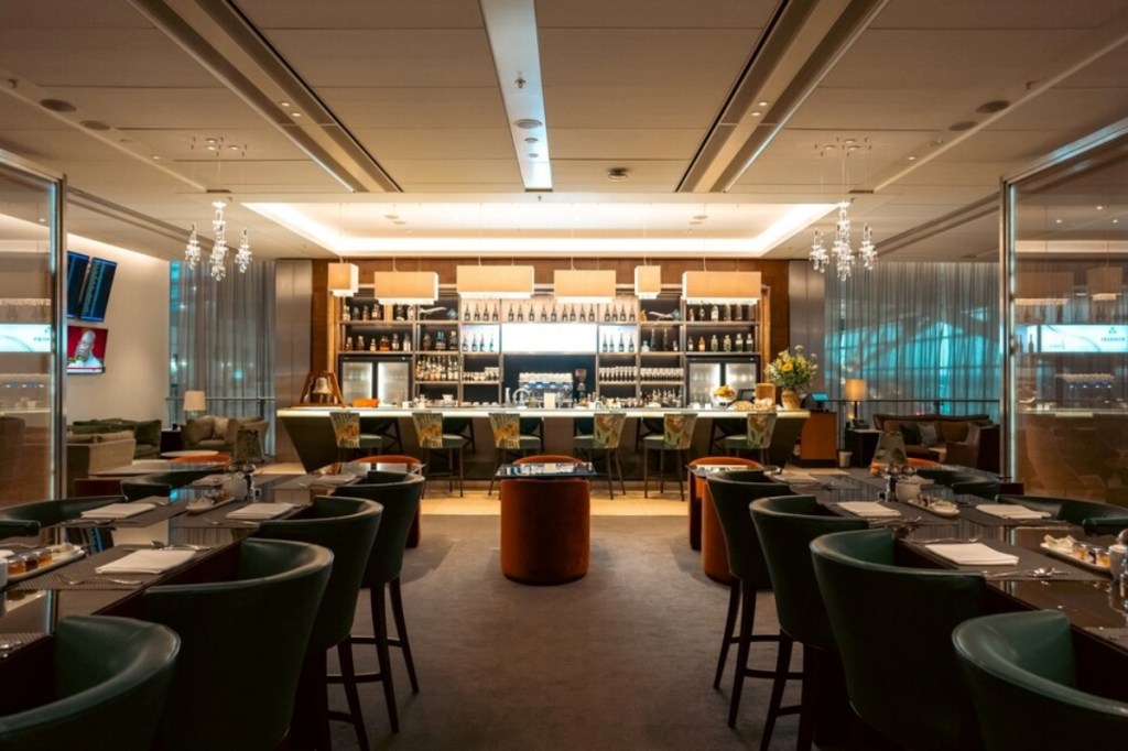 best first class airline lounges 2026