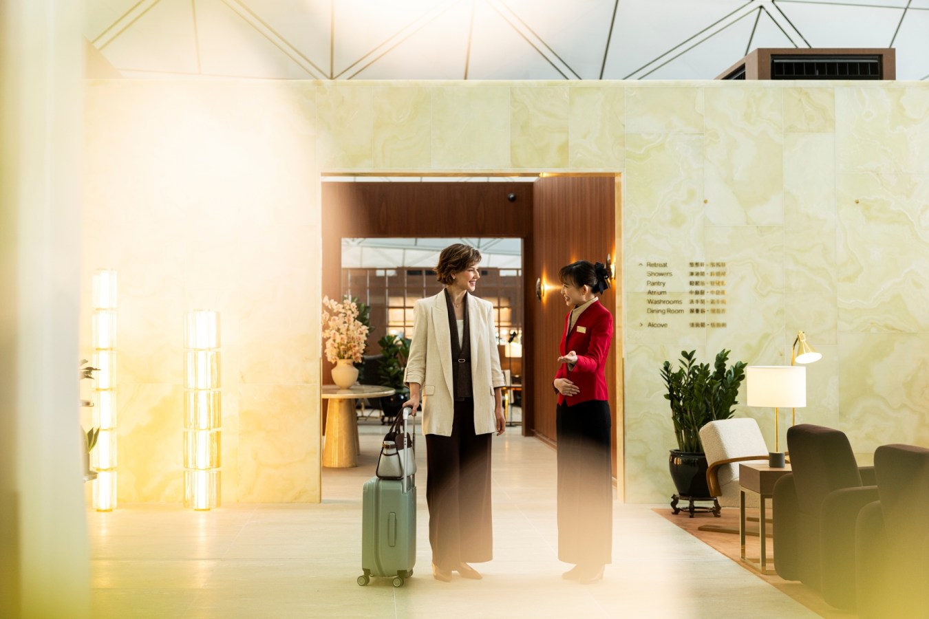 Seven of the world's best first class airline lounges