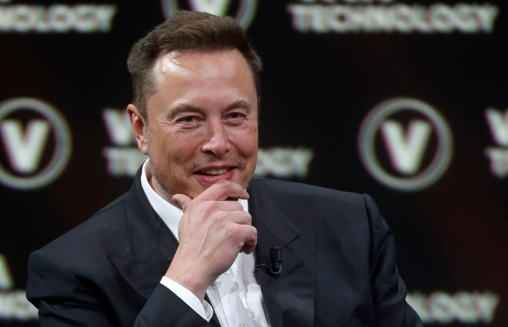 Elon Musk has hit trillionaire status.