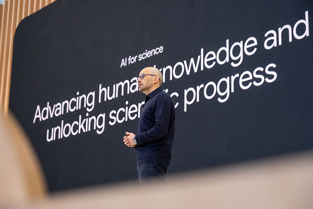What Is the Singularity? Google DeepMind CEO Demis Hassabis Explains