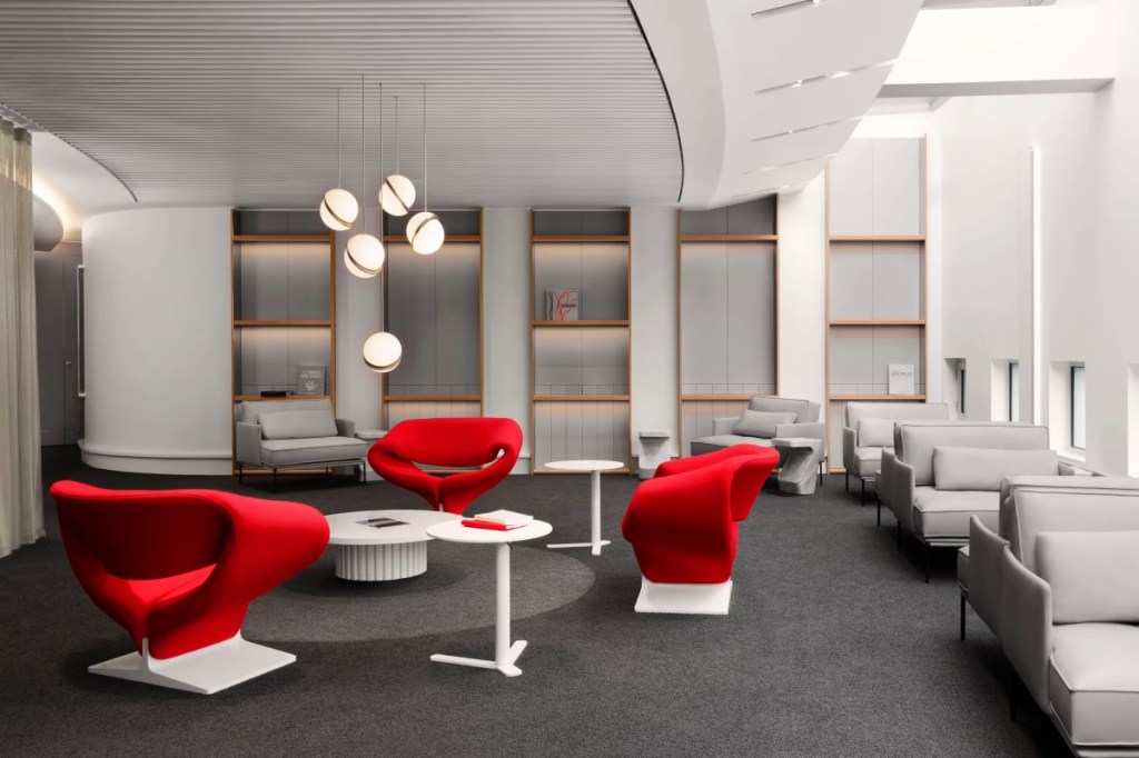 best first class airline lounges