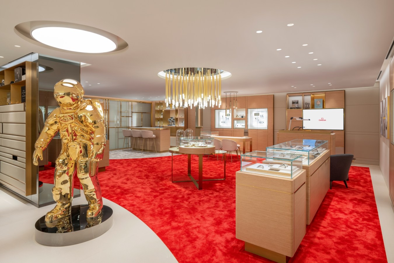 OMEGA triples retail presence in Sydney with Chatswood Chase
