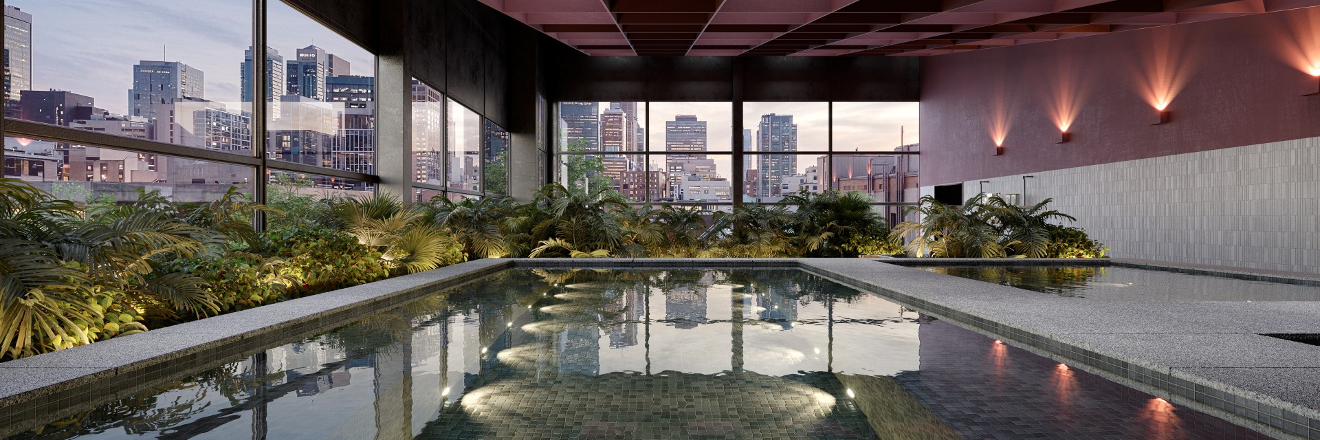 Stille Patty Cripps and Cameron Falloon's longevity retreat