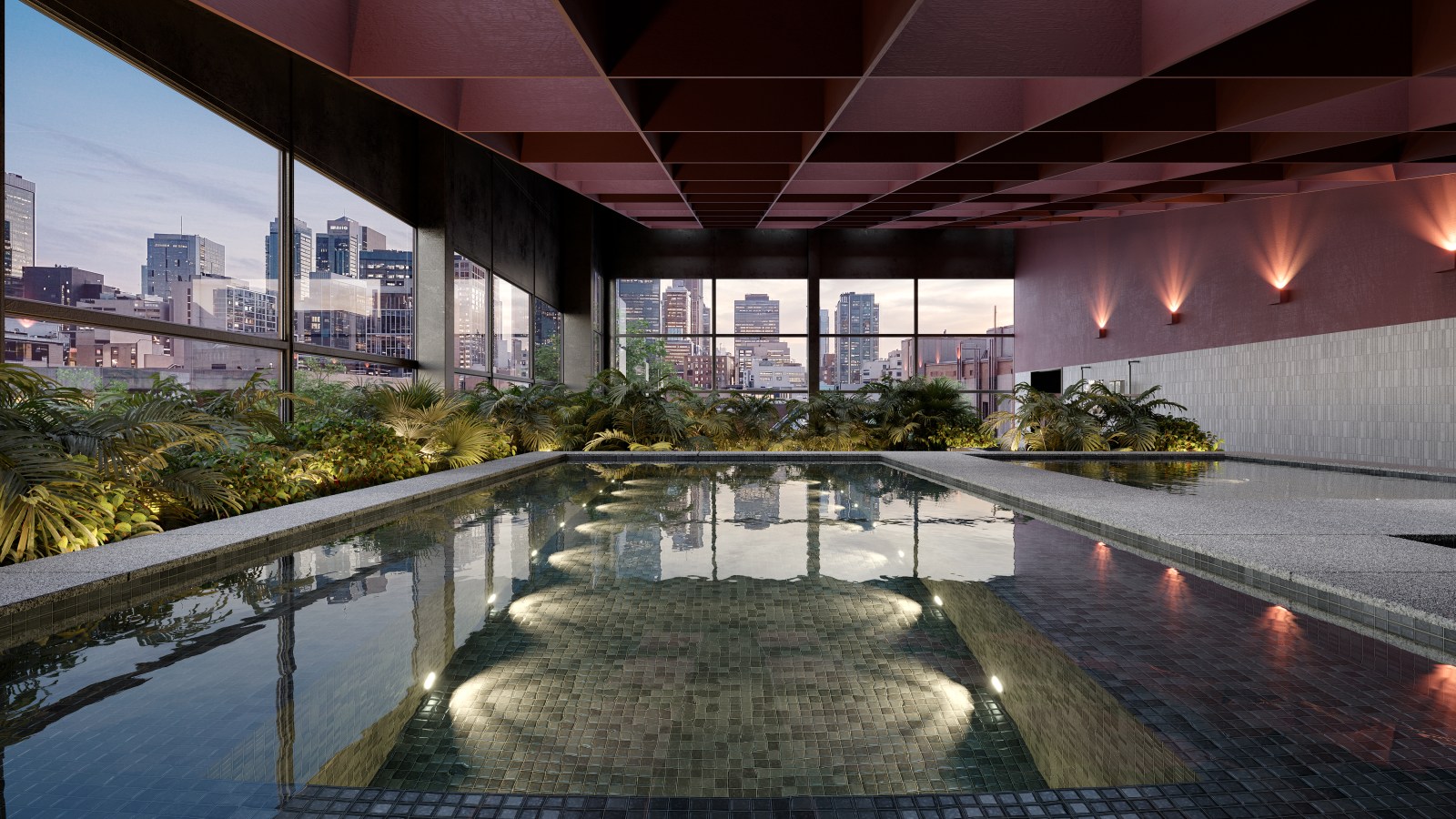 Stille Patty Cripps and Cameron Falloon's longevity retreat