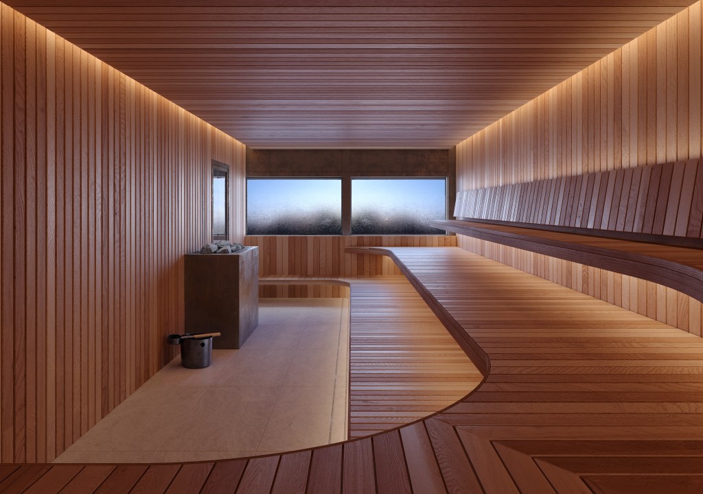 Stille Patty Cripps and Cameron Falloon's longevity retreat
