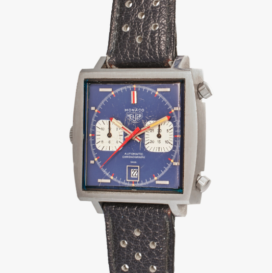 Steve McQueen-worn Heuer Monaco could fetch US$1 million at Sotheby’s