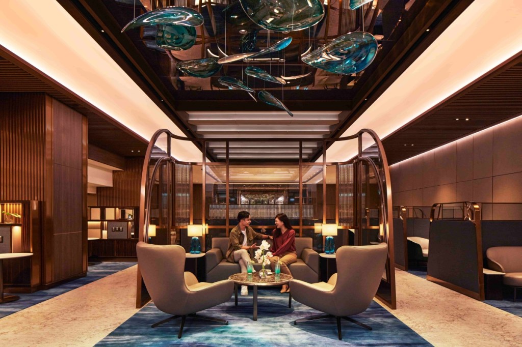 Singapore Airlines the private room