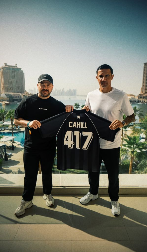Tim Cahill Nardo Beau Catley