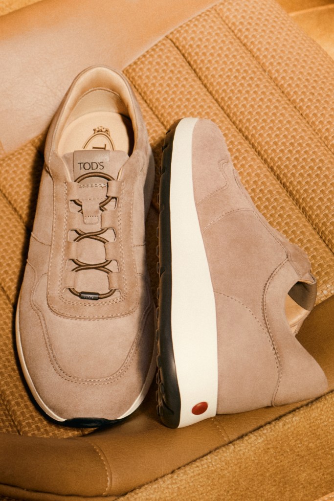 Tod's pashmy sneakers