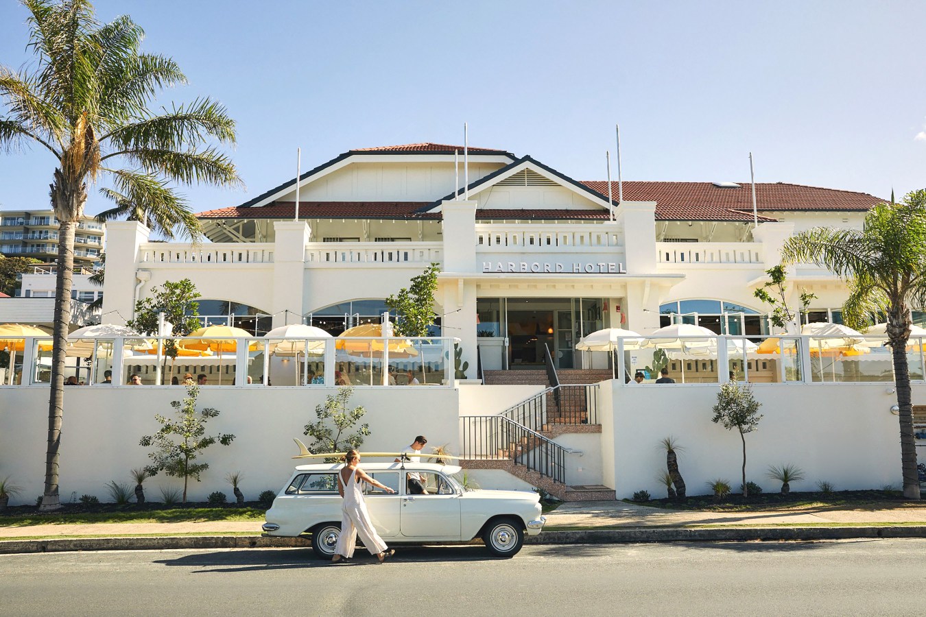 Epochal's Harbord Hotel