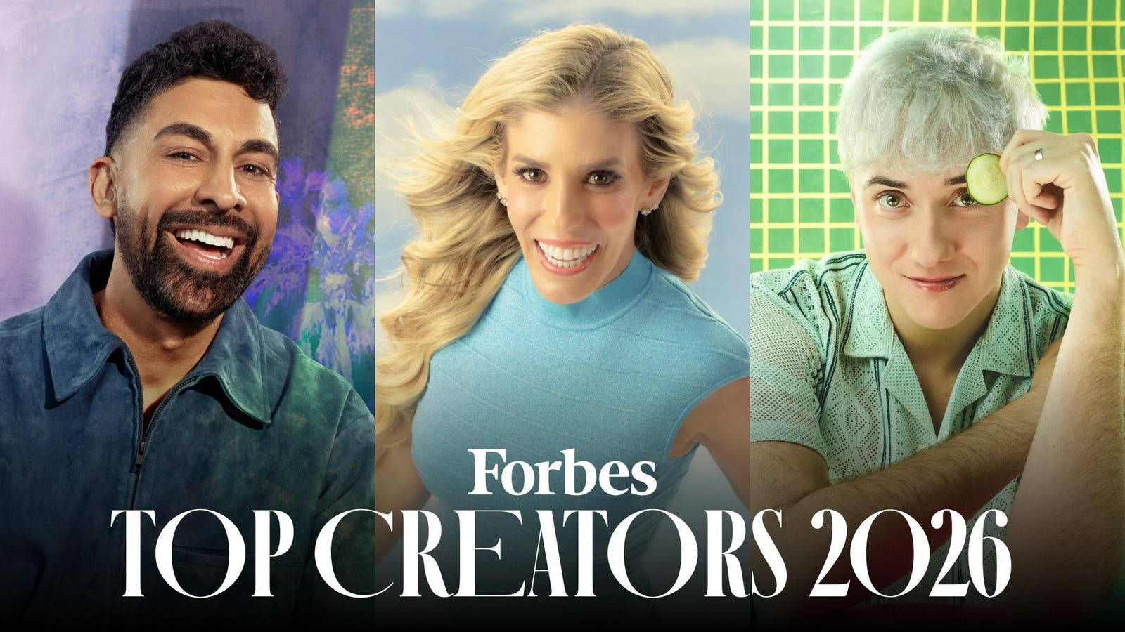 Forbes Top Creators 2026