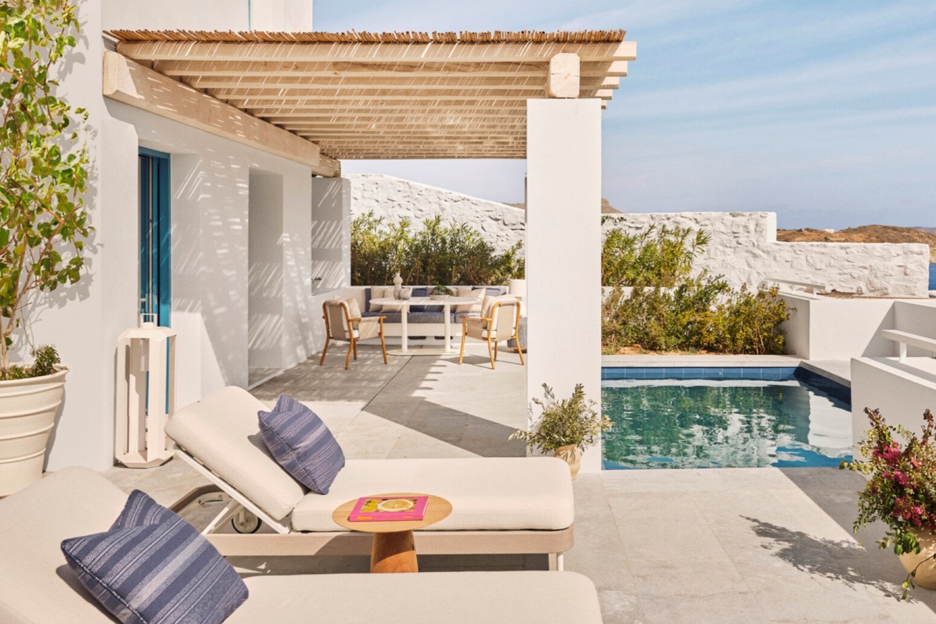 Embark upon your own Aegean adventure at Four Seasons Mykonos