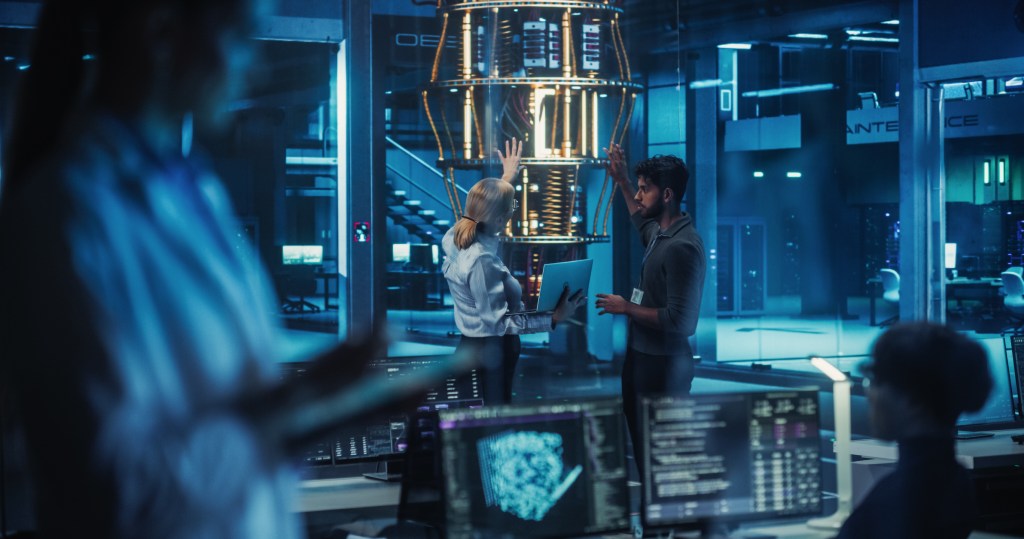 Quantum computing