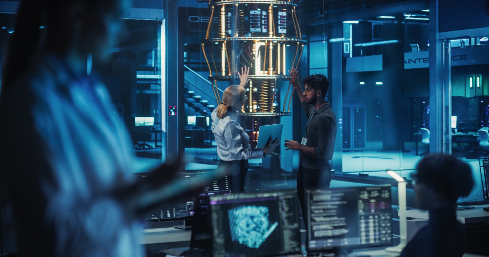 Quantum computing