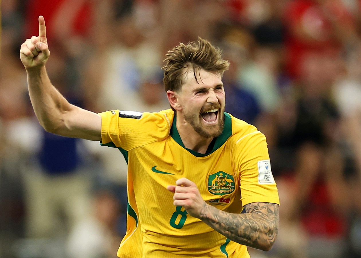 FIFA WORLD CUP 2026: AUSTRALIA V EGYPT