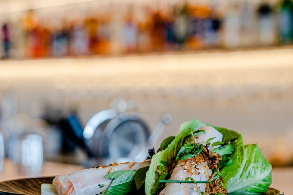 Billy Chow, one of the hot new eateries in Kirra.