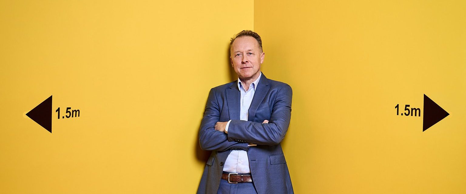 Sam Kennard, CEO of Kennards Self Storage.