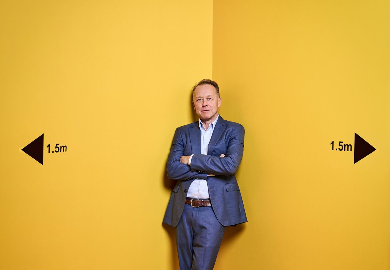 Sam Kennard, CEO of Kennards Self Storage.