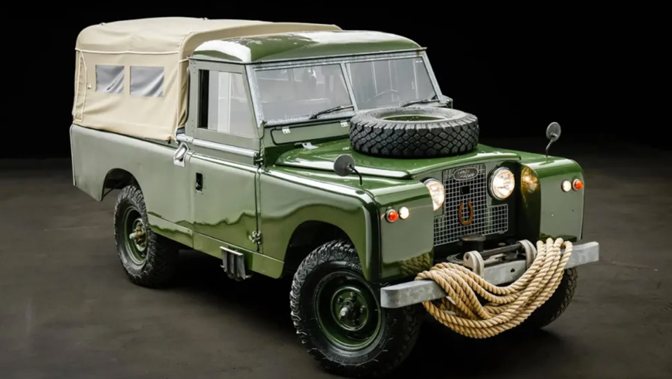 1959 Land Rover 109 Series II owned by Daniel Craig.