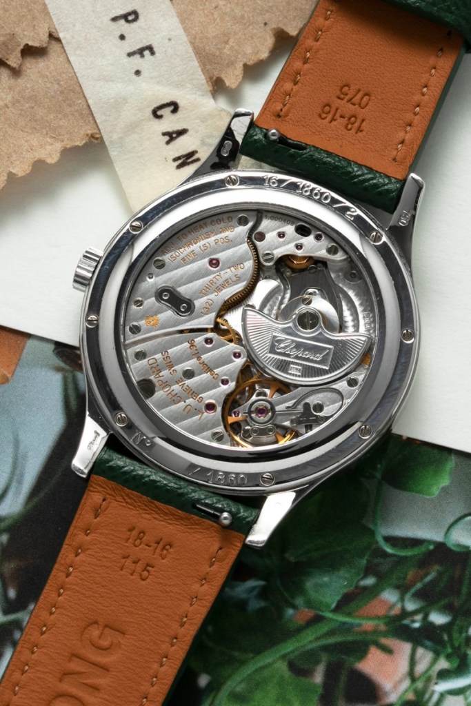 Chopard LUC 1860 calibre 1.96