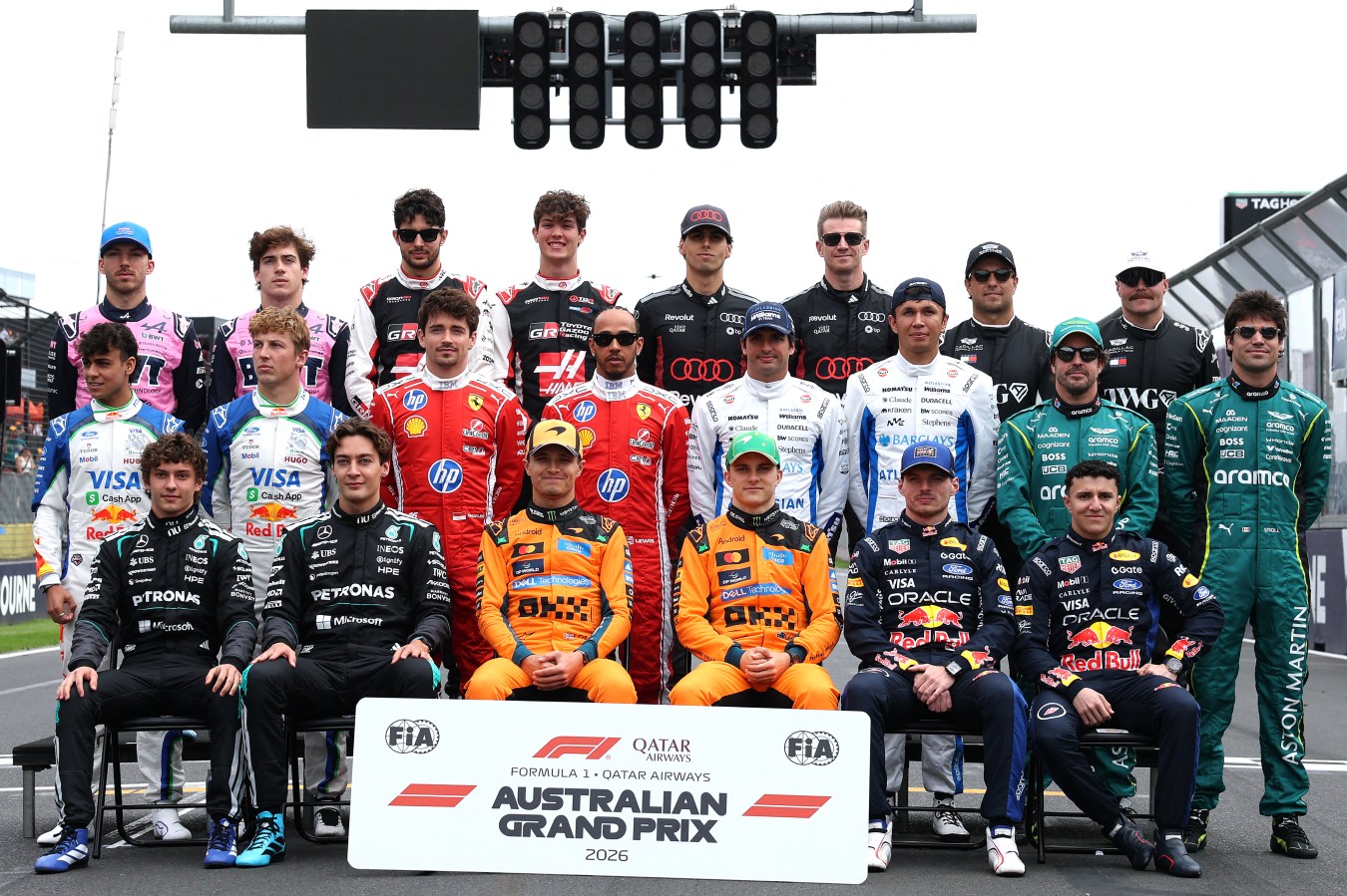 f1 driver standings