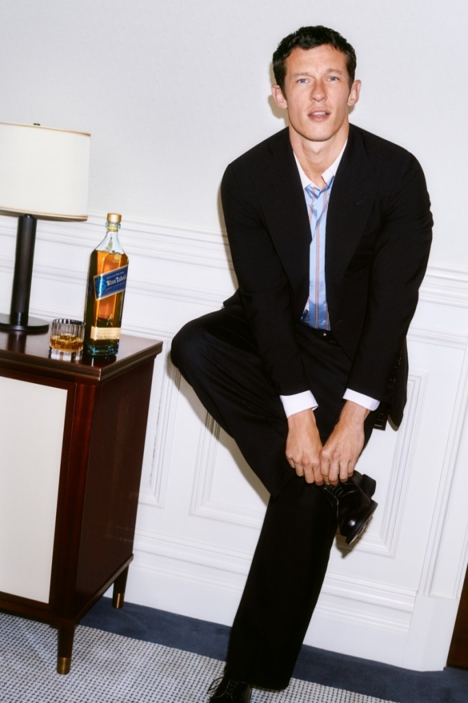 Callum Turner Johnnie Walker