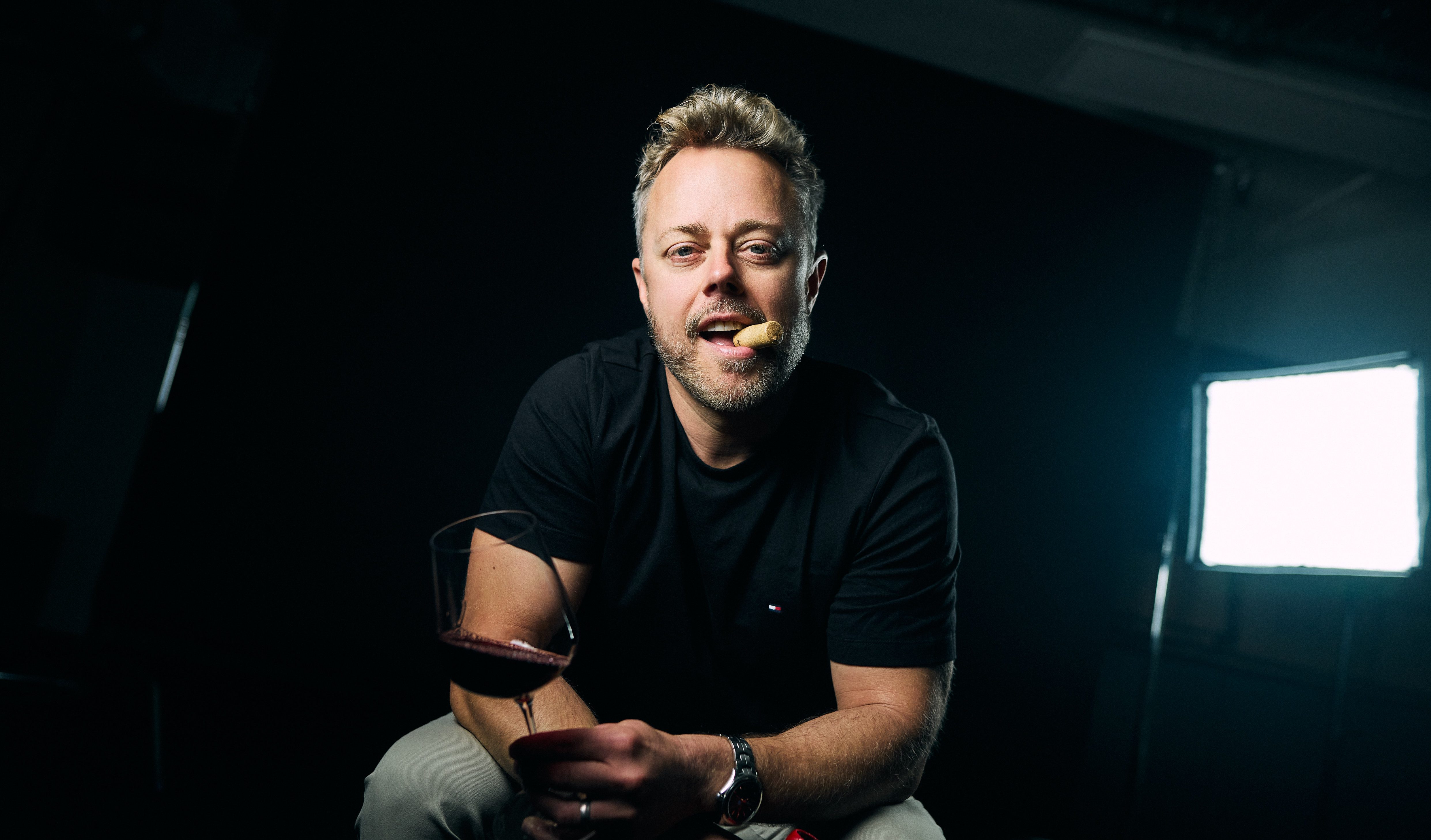Justin Dry of Vinomofo