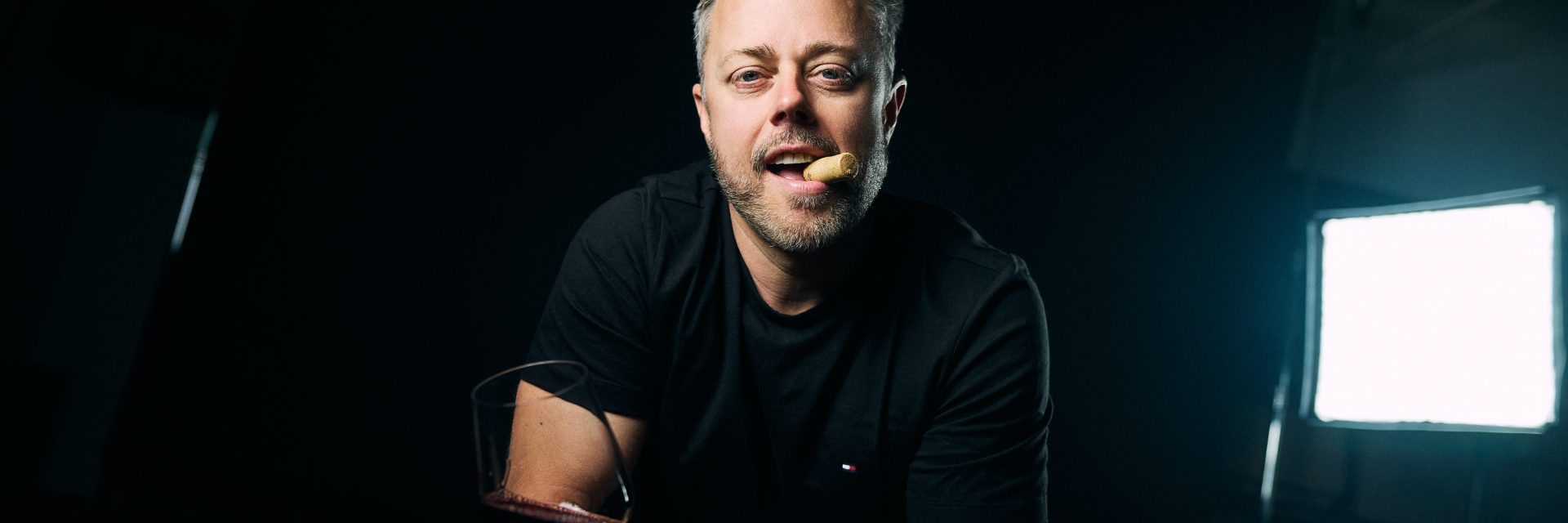 Justin Dry of Vinomofo