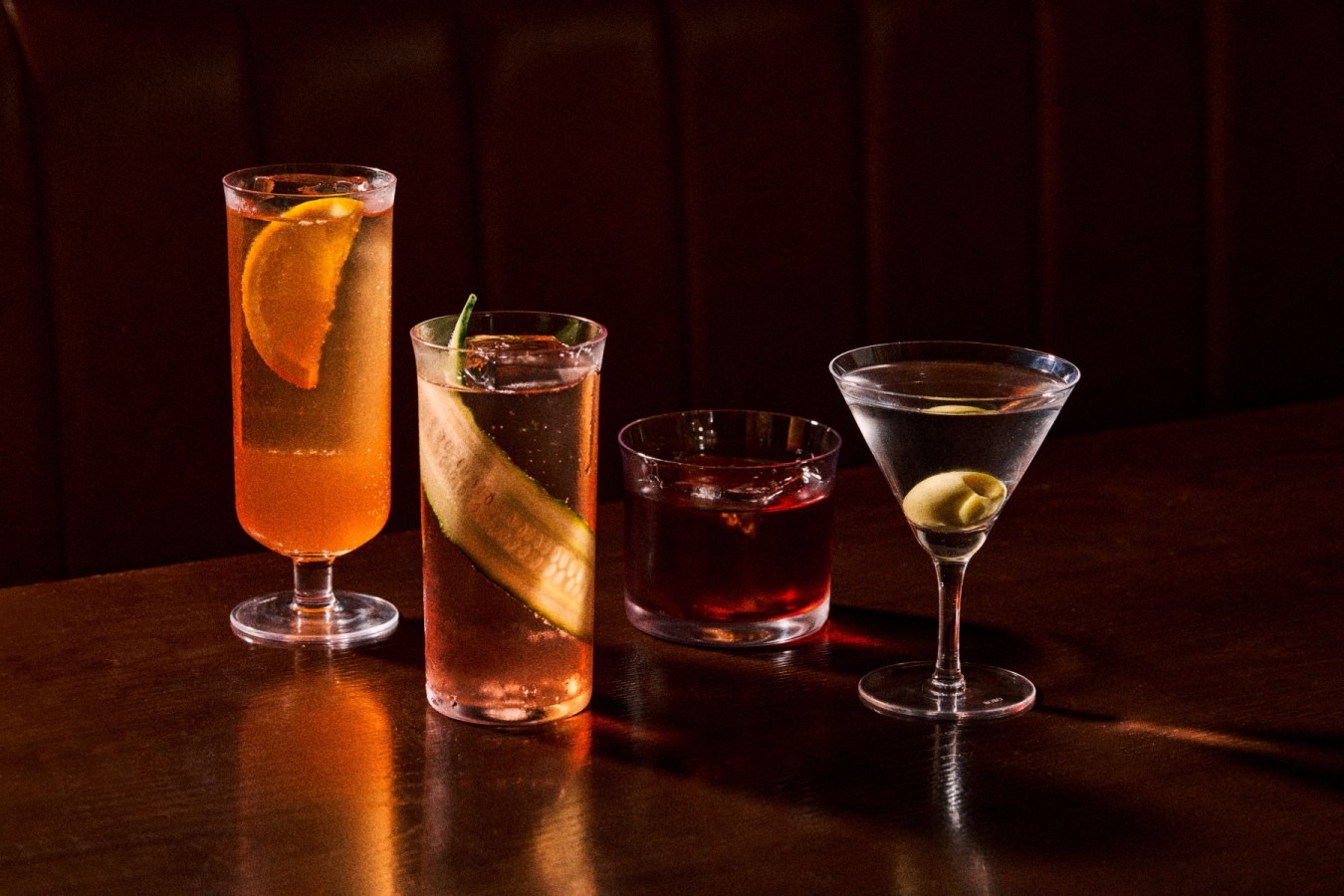 Bring the 'World's Best Bar' home with the new BOBO x Bar Leone glassware range