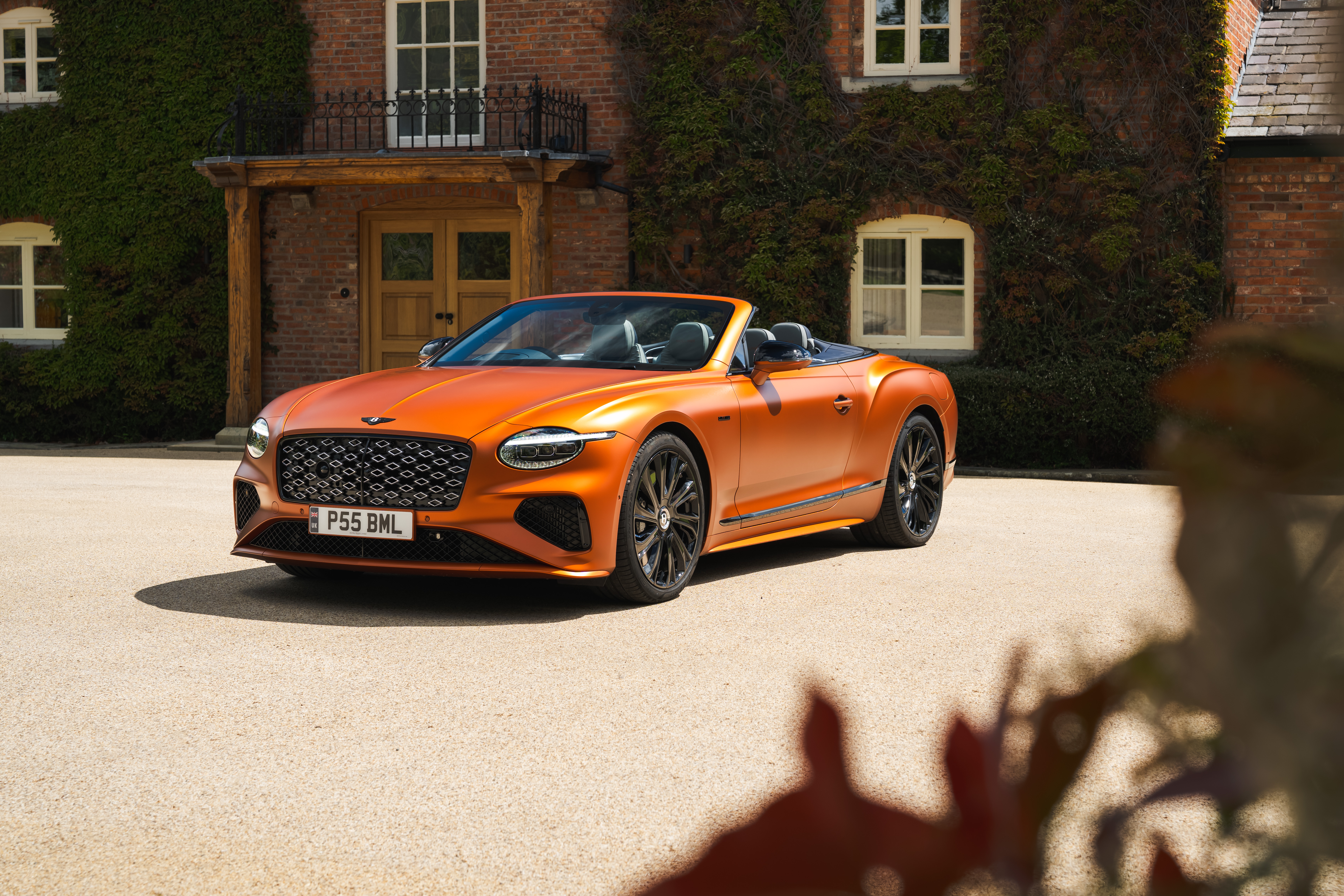 Continental GTC Mulliner convertible