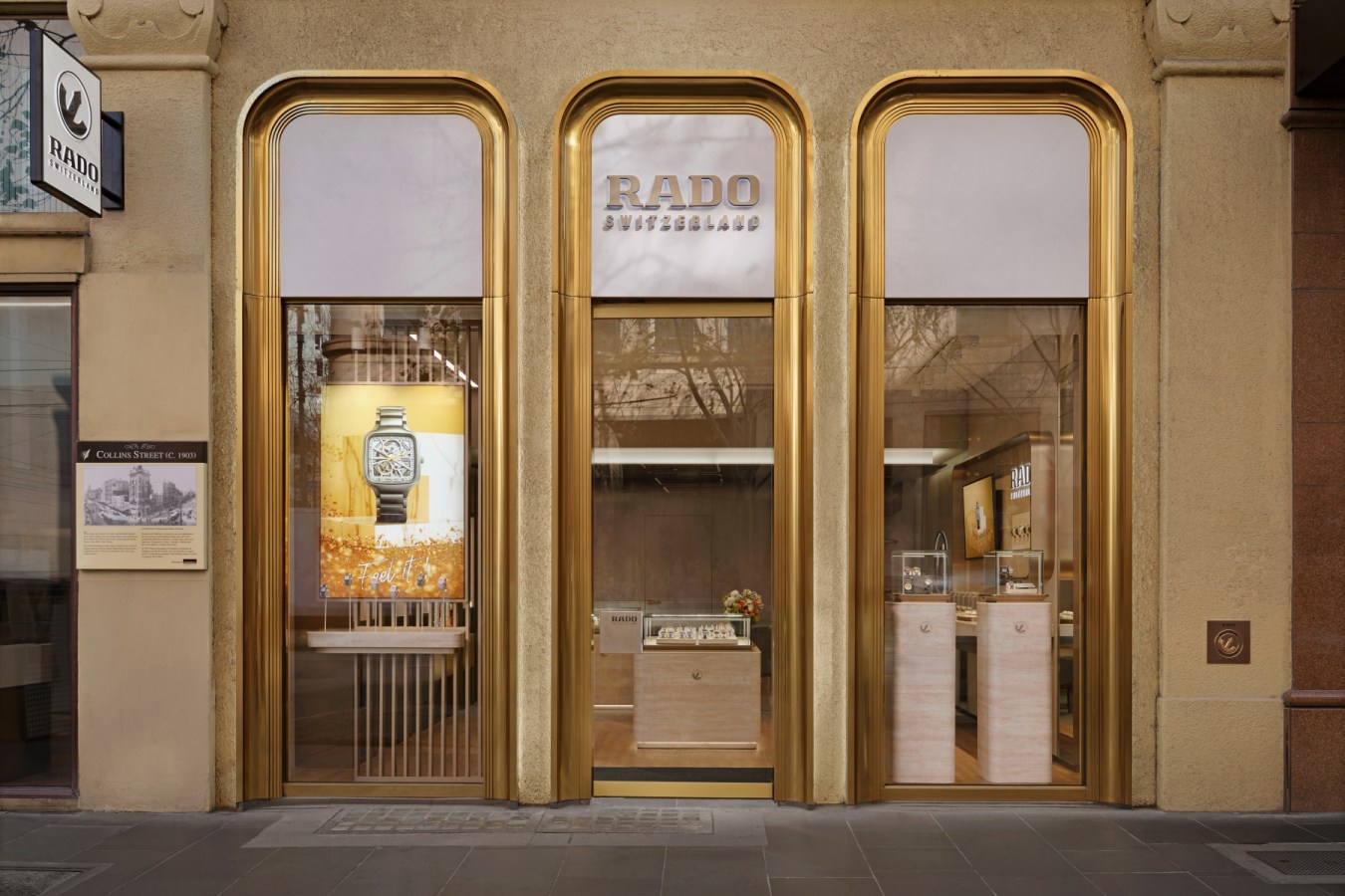 Rado's First Australian Flagship Joins the Horological Party on Collins Street