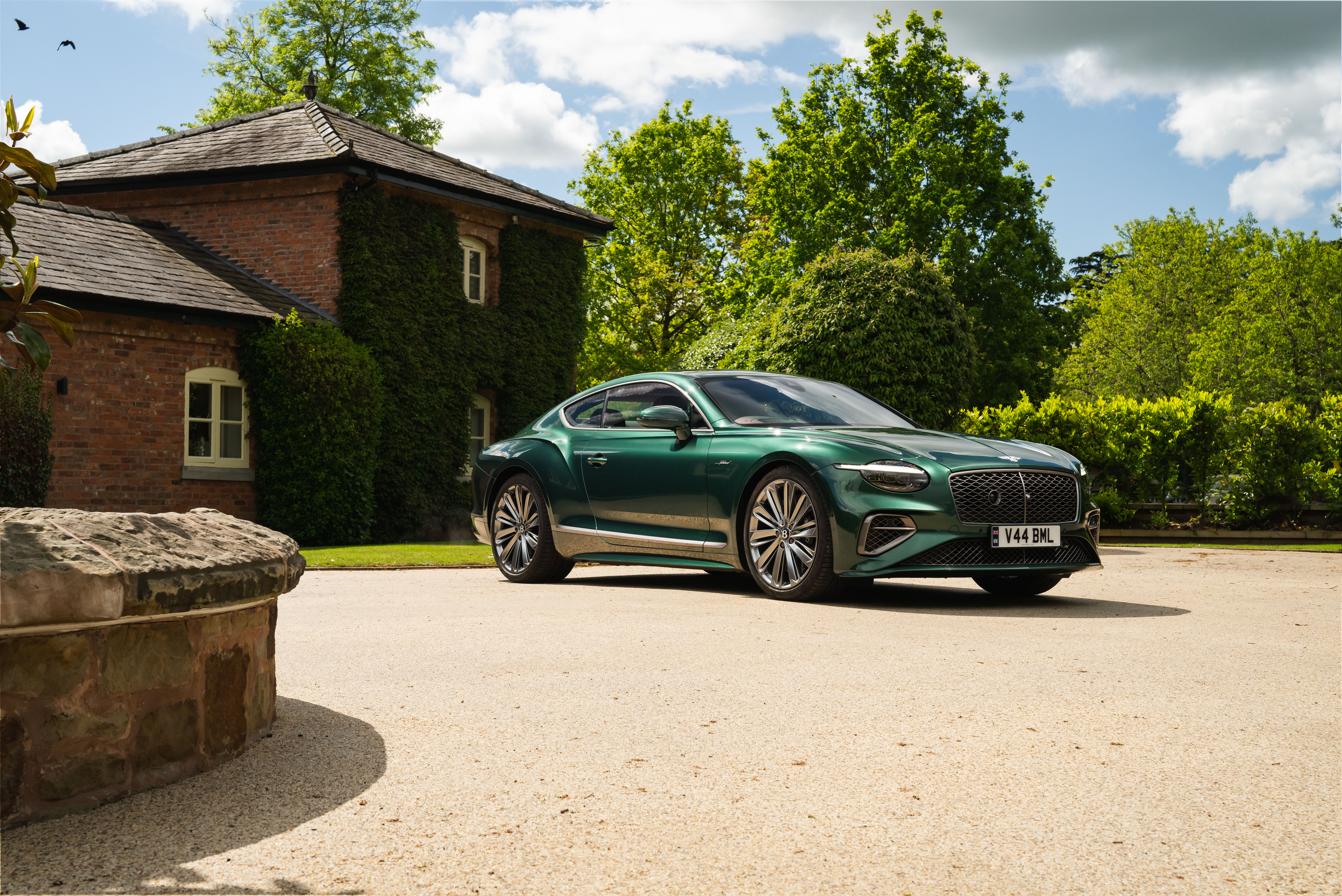 Continental GT Speed in Verdant green