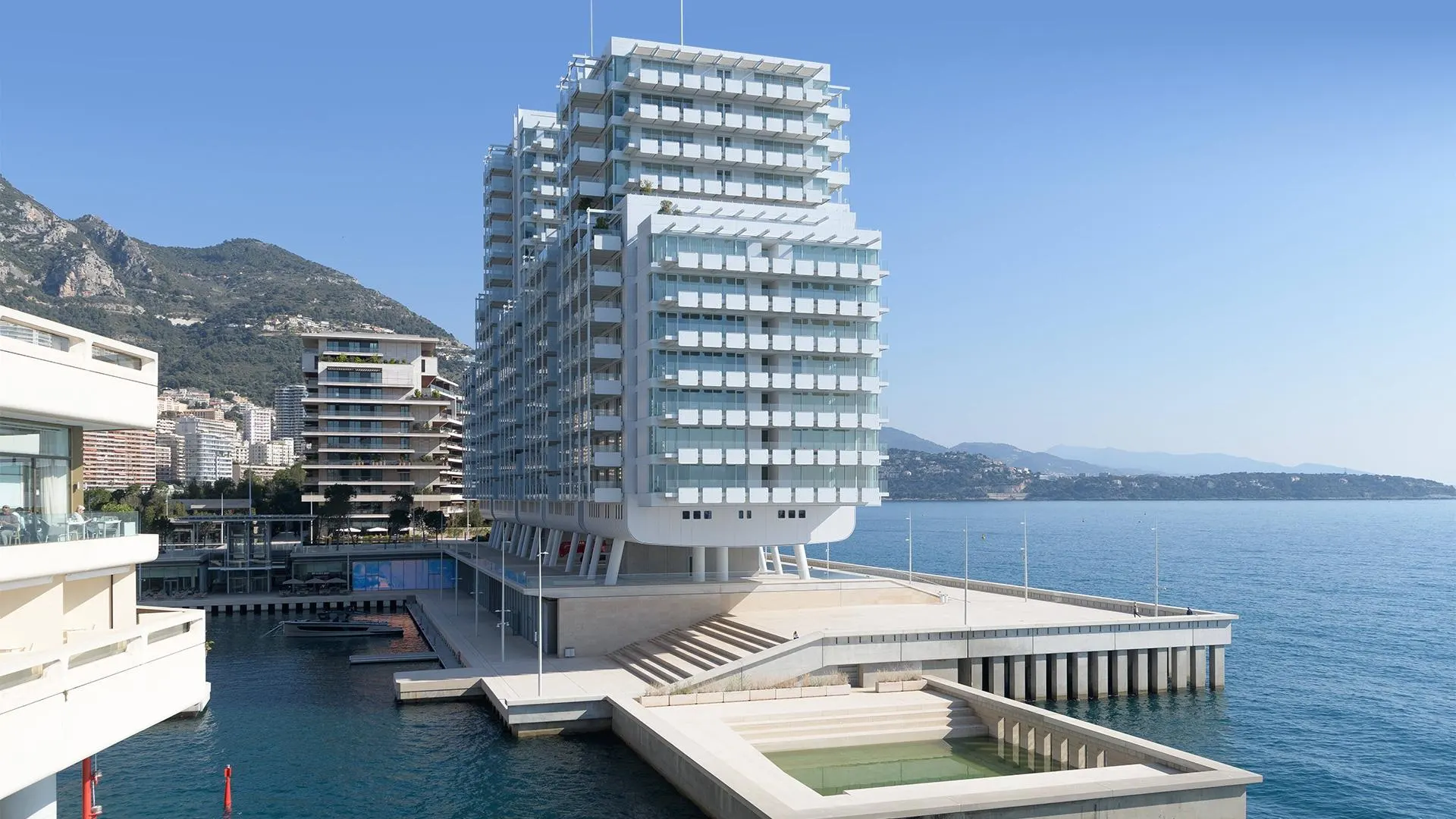 Mareterra is Monaco's newest neighbourhood, where $550 million apartments draw F1 stars, superyacht owners and the world's billionaires.