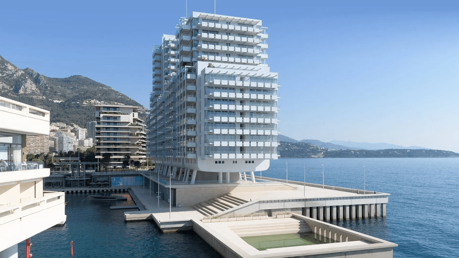 Mareterra is Monaco's newest neighbourhood, where $550 million apartments draw F1 stars, superyacht owners and the world's billionaires.
