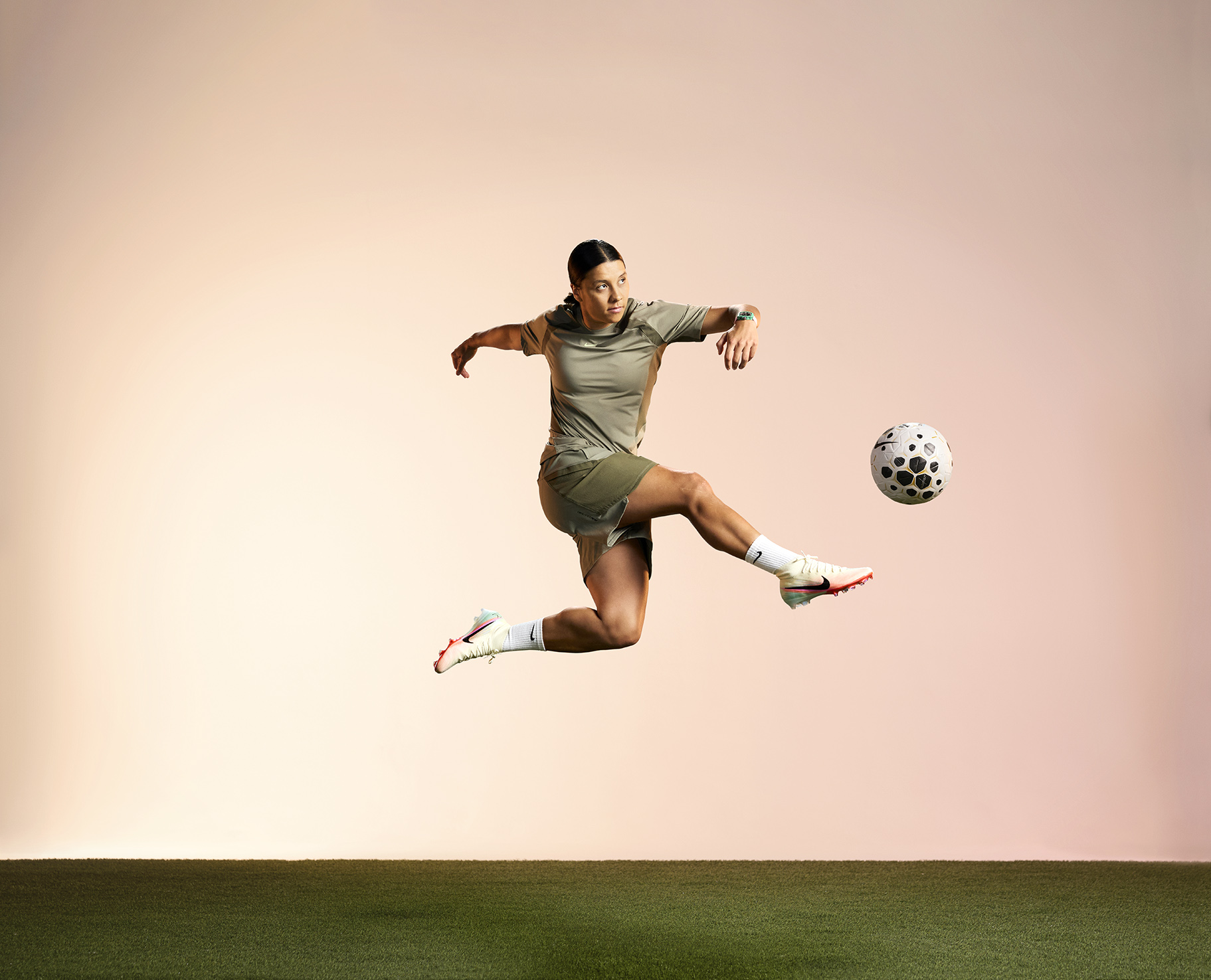 Sam Kerr photographed for Richard Mille