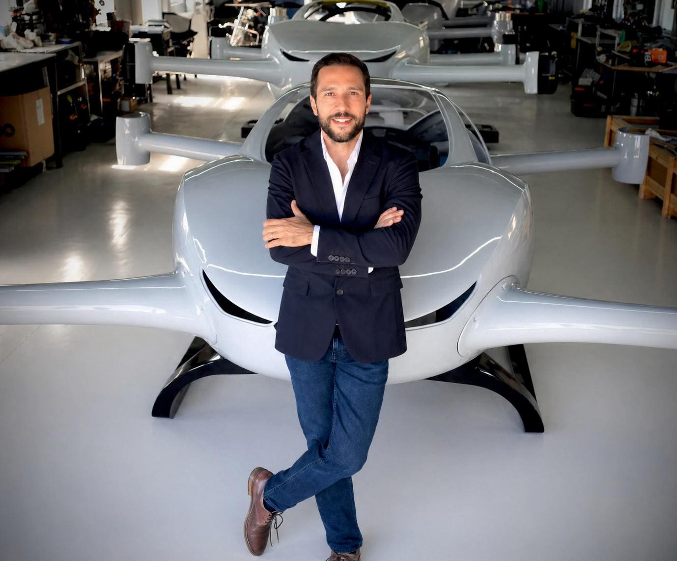 Founder with aircar
