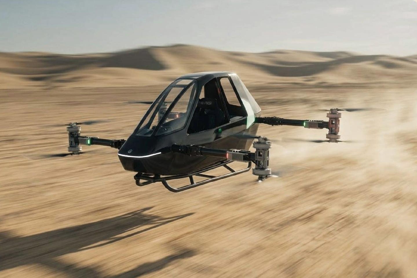 CY X4 flying car