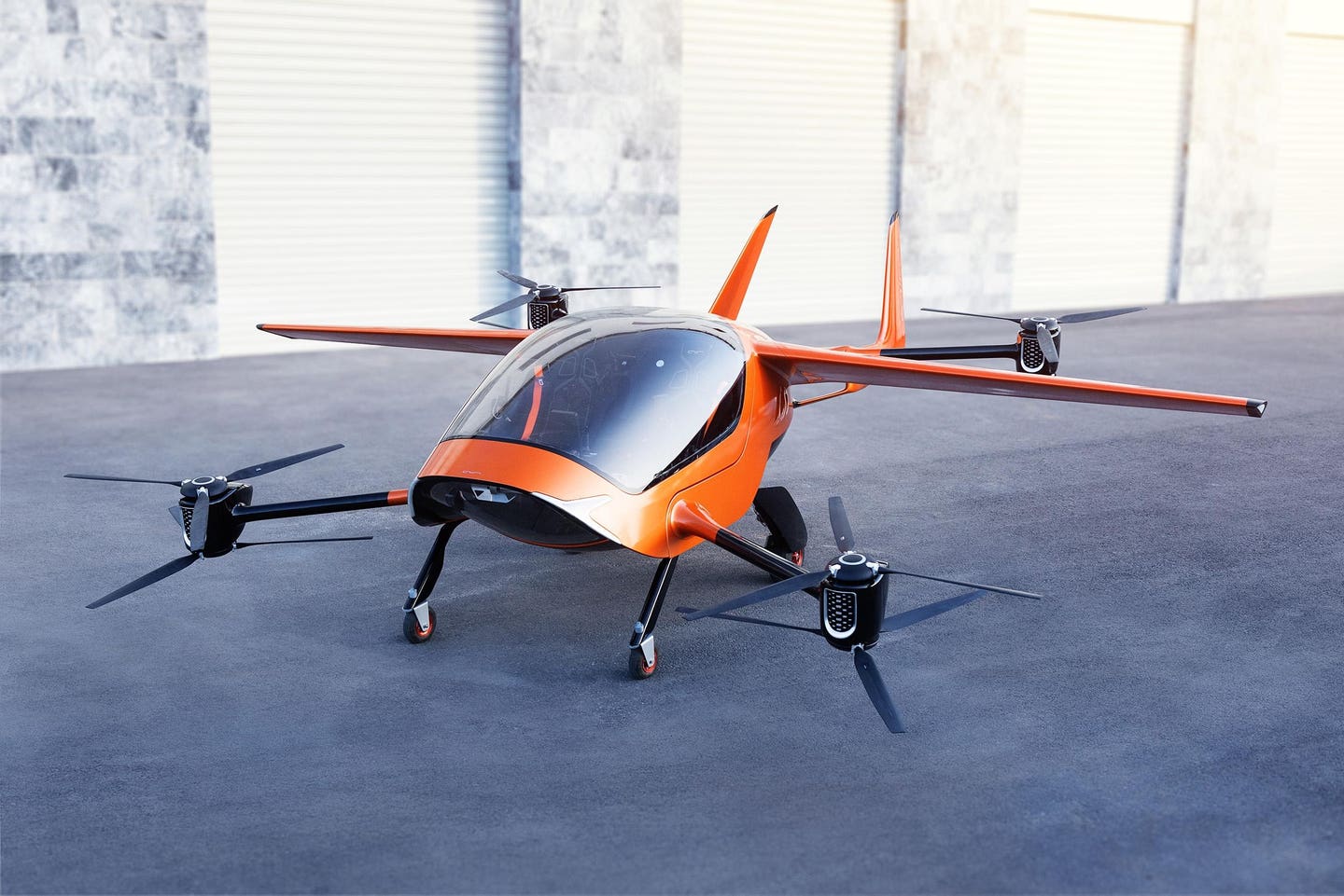 AIR ONE personal VTOL aircraft with 3,700+ pre-orders.